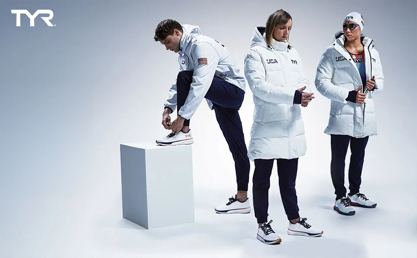 USA Swimming and TYR Unveil National Team Kit for the 2024 Olympics