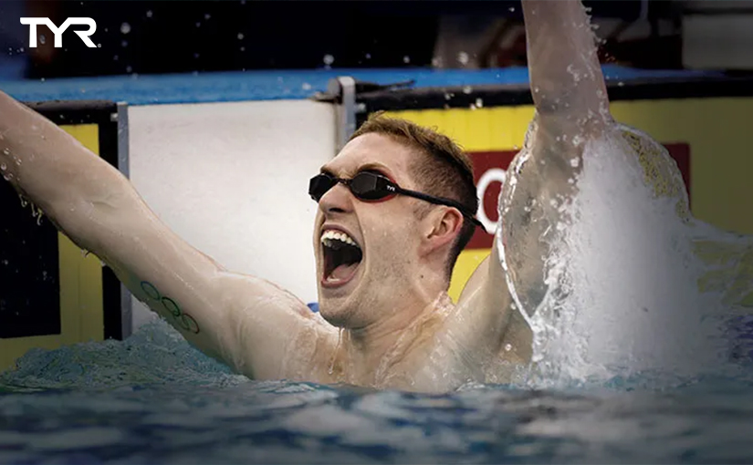 TYR Sport Signs Olympic Gold Medalist and World Record Holder Hunter Armstrong